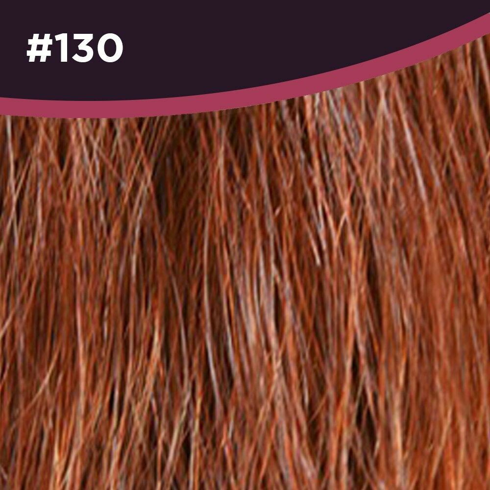 Great Hair Kleursample #130 Koperrood 