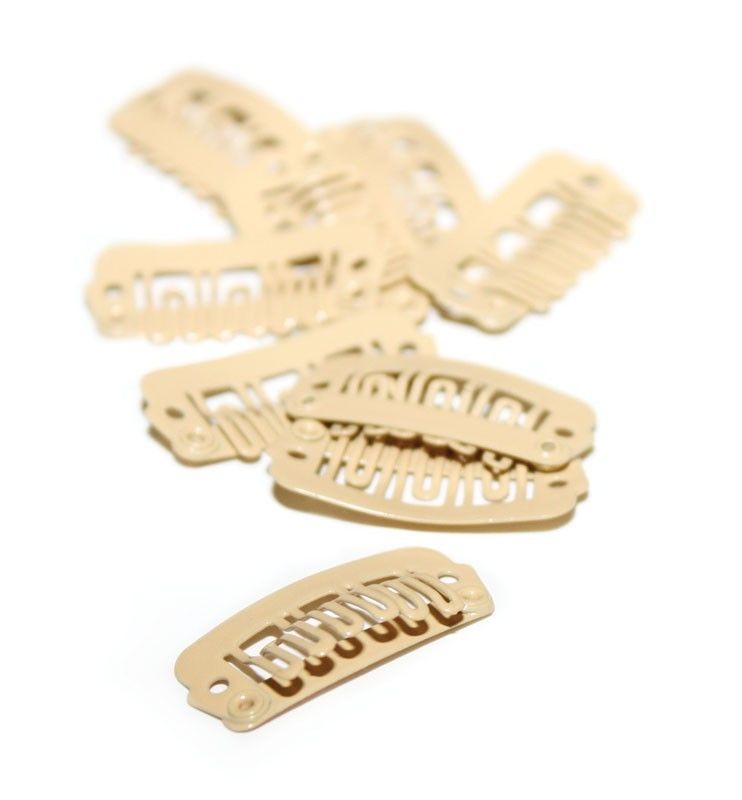 Great Hair Extensions Clips Blond 