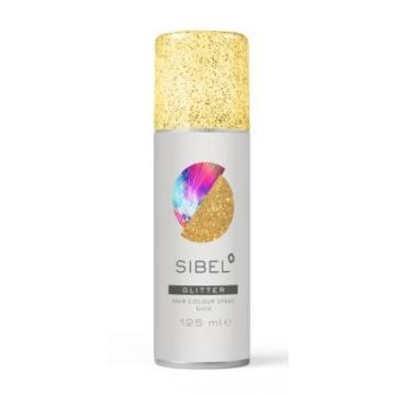 Kleurspray goud glitter