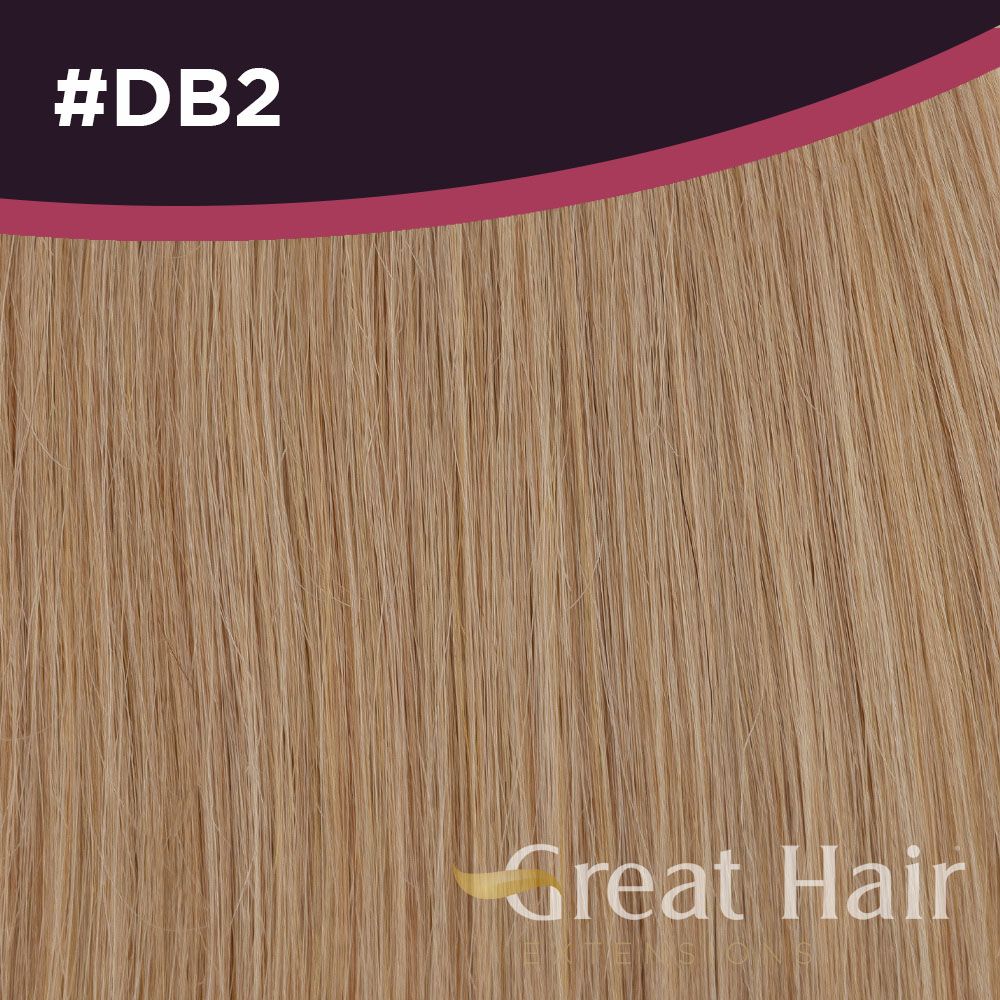 Great Hair Extensions Kleursample #DB2 