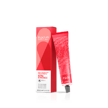 Kadus Professional Demi-Permanent Extra Coverage 4/07 60ml