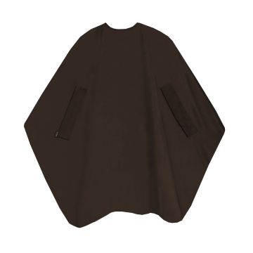 Trend-Design Kapmantel Nano Compact Uni button Zwart 135x150cm