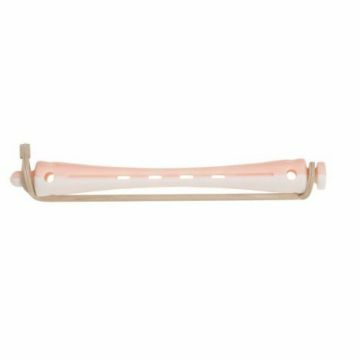 Sinelco Permanentkruller Lang 12st Wit Rose 6,5mm