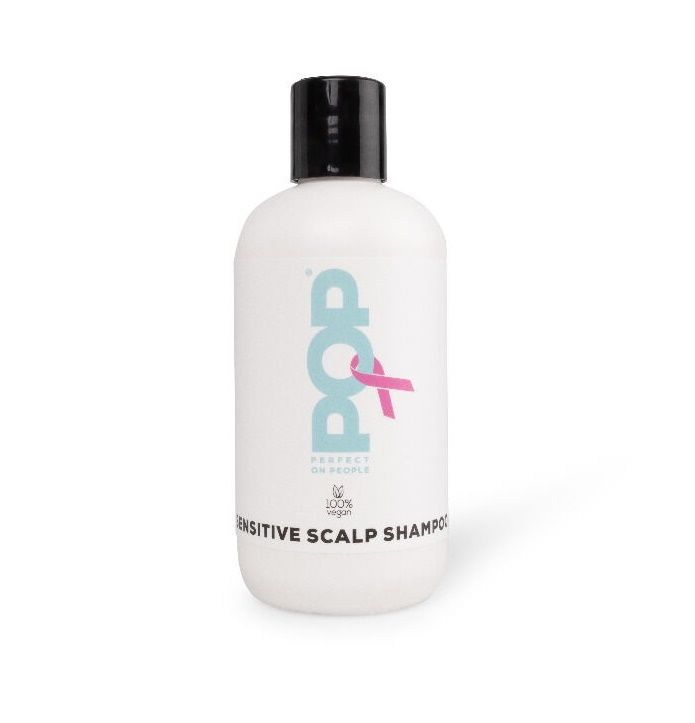 POP Sensitive Scalp Shampoo - Pink Ribbon Limited Edition 250 ml