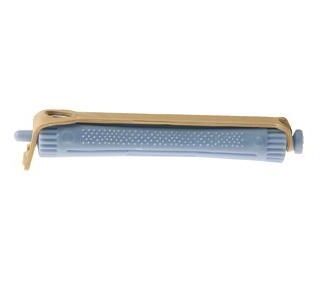 Sibel Permanentwikkels lang 80mm blauw Blauw 12 stuks