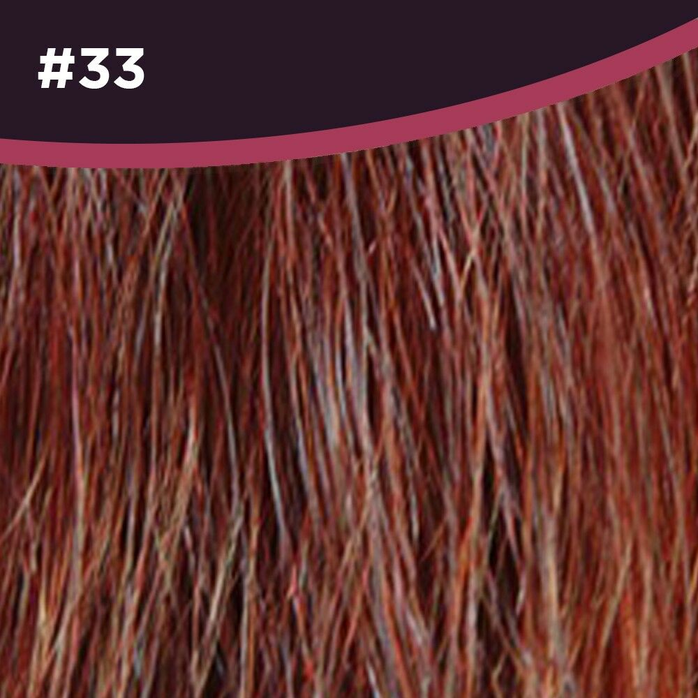 Great Hair Kleursample #33 Intens Rood