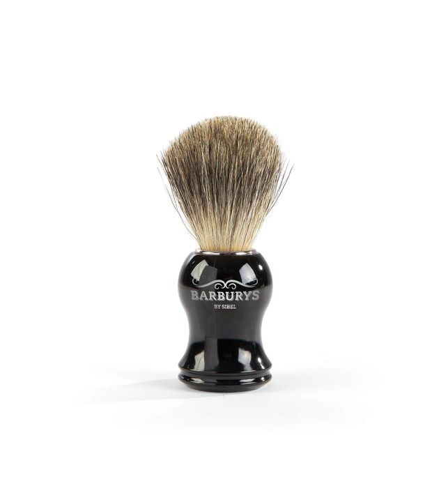 Sibel Barburys Scheerkwast Silhouette grijs 21mm