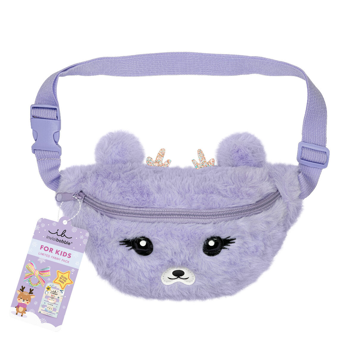 Invisibobble Kids Set Cozy Reindeer 1