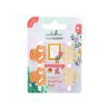 Invisibobble Clipstar Oasis Petit Citrus XS