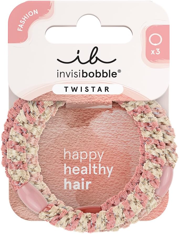 Invisibobble Twistar Blush Braids 3st