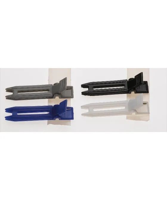 Sibel Scheidingsklemmen Double Prong Plastic 100st