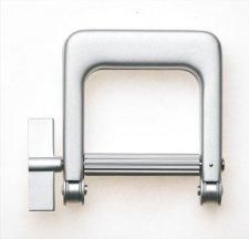 Sibel Ijzeren tube squeezer Zilver