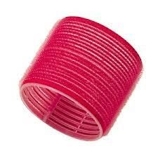Comair Kleefrollers Jumbo 70mm rood 6st