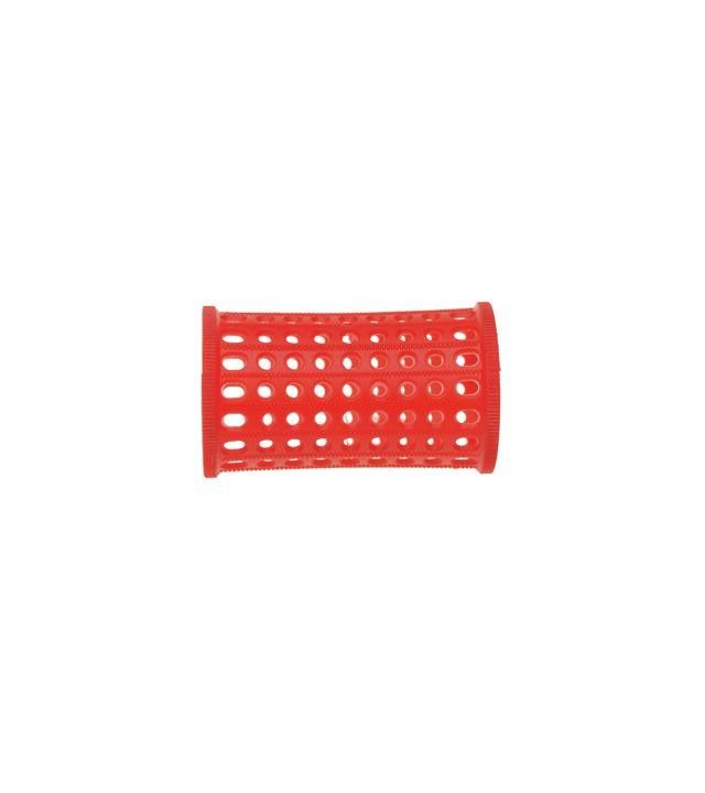 Sibel Formlockkruller rood lang rood 40mm 10st