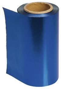 Sibel Aluminium Folie Blauw 12cmx100m