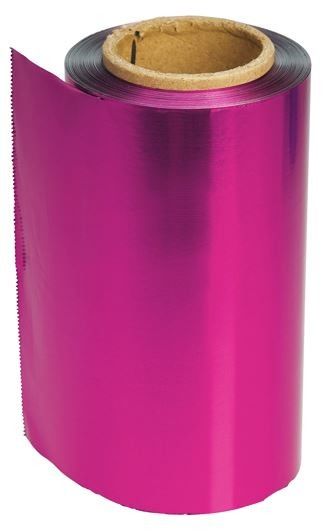 Sibel Aluminium Folie Fuchsia 12cmx100m