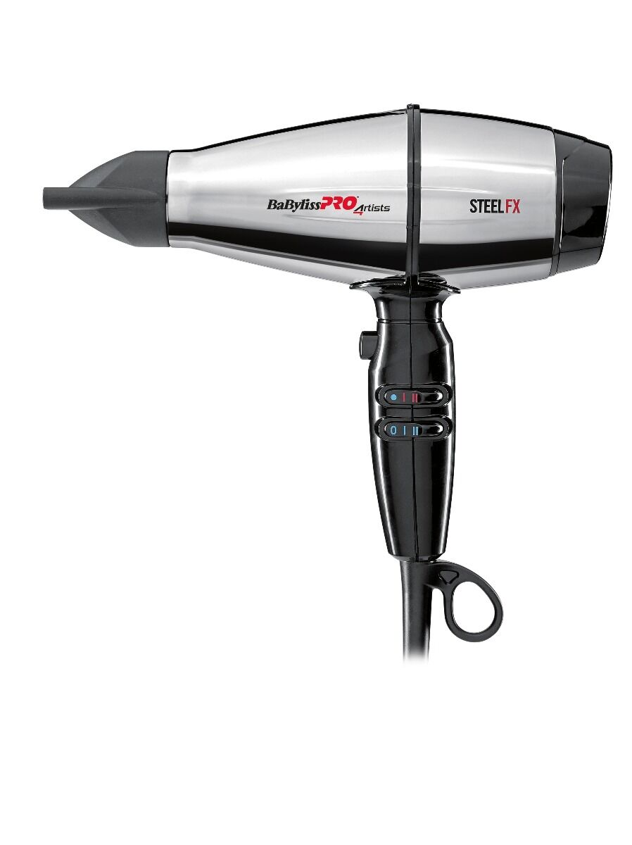 Babyliss 4Artists Digital Stainless Föhn Chroom