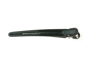 Sibel Clip Aluminium Plastic Zwart 12st