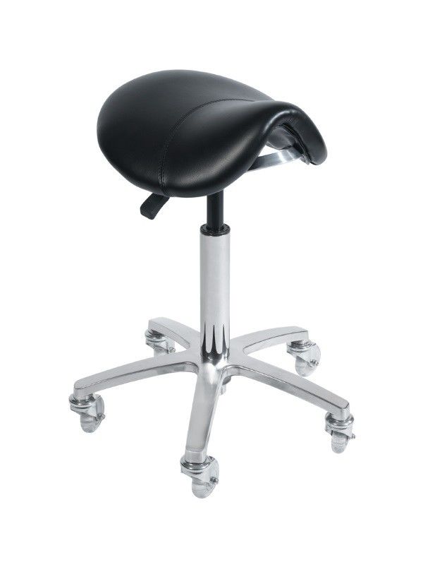 Comair Kappersfiets Jockey Zwart/zilver