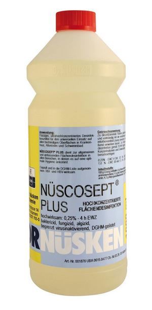 Comair Nüscosept Plus Oppervlakte-desinfectie 1000ml