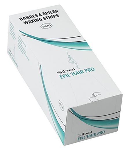 Sinelco Epil'Hair Pro Epileerstrips in Dispenser van 250 vellen 3,75x12cm