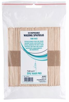 Sinelco Epil'Hair Pro Wegwerpspatels 50st 113x10x2mm