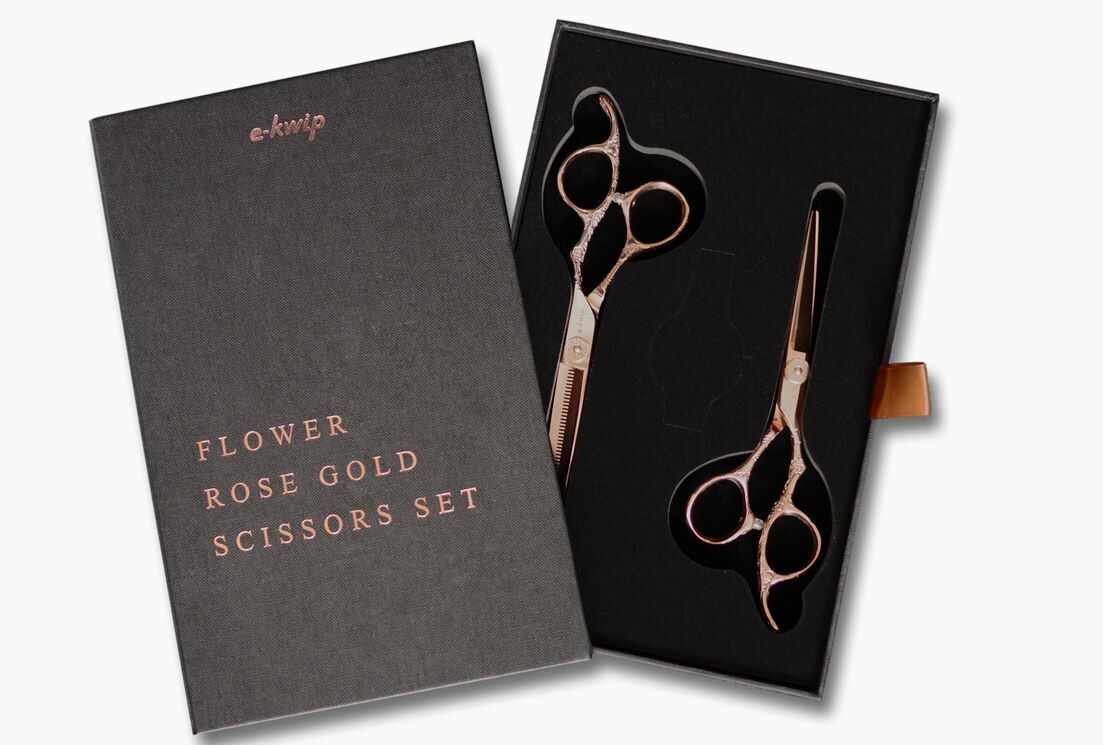 E-Kwip Flower Set Rosegold