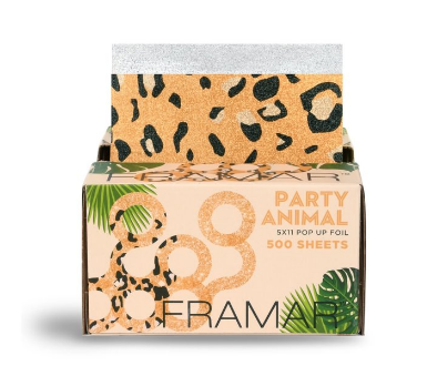 Framar Party Animal Pop-Up Foil 500 Sheets