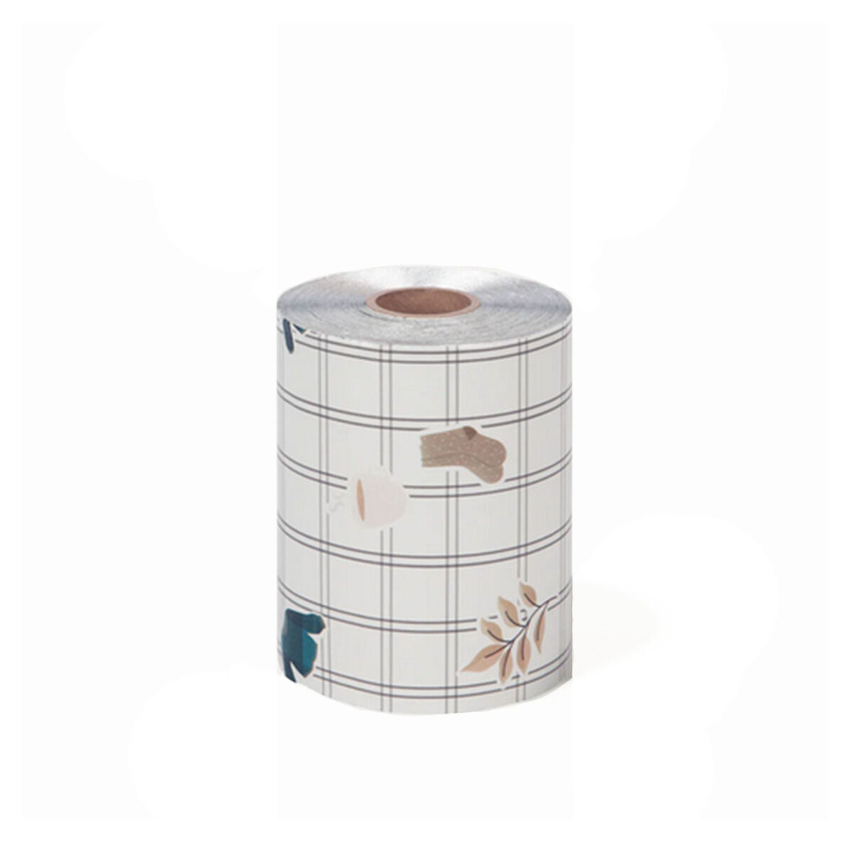 Framar Plaid Hair Day Embossed Roll Foil 98m
