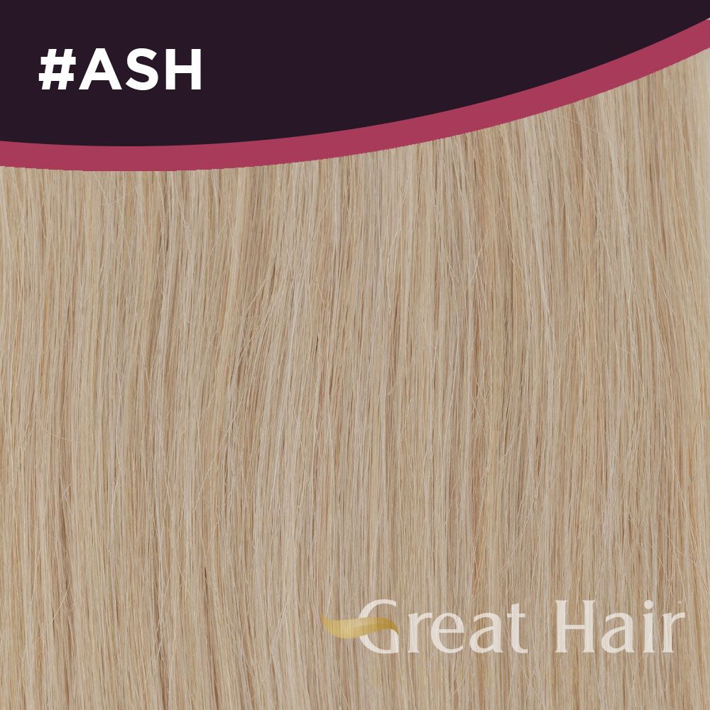 Great Hair Extensions Weft #ASH 50cm