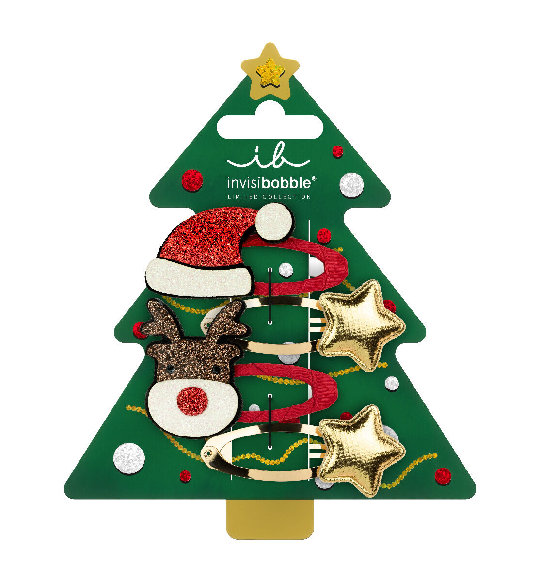 Invisibobble Clipstar Kids Winter Wonderland 4st