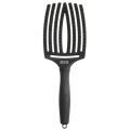 Olivia Garden Fingerbrush Care Iconic Sanglier & Nylon Black Large