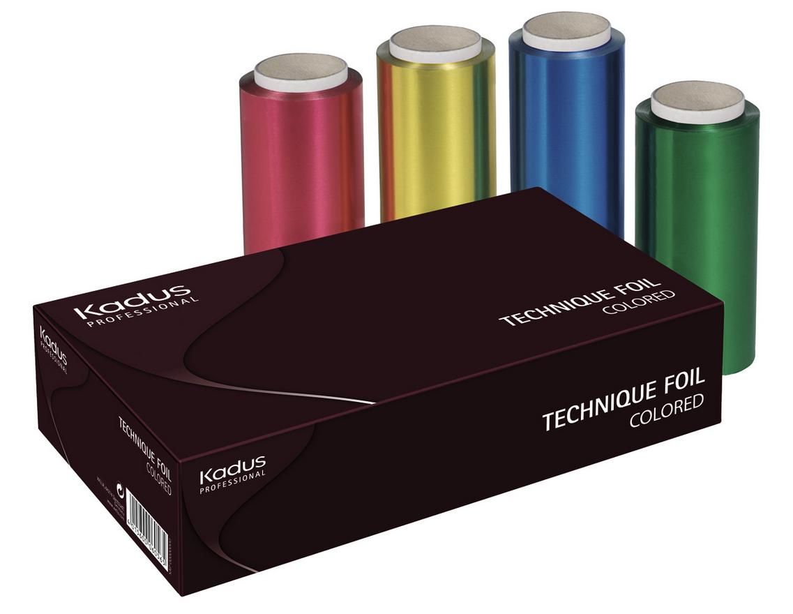 Kadus Professional Aluminium folie 4 kleuren