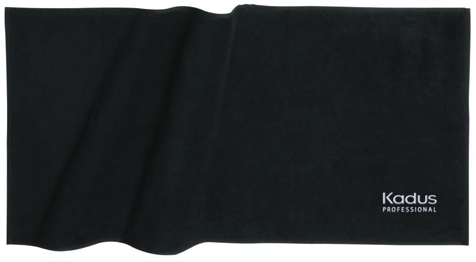 Kadus Handdoek zwart