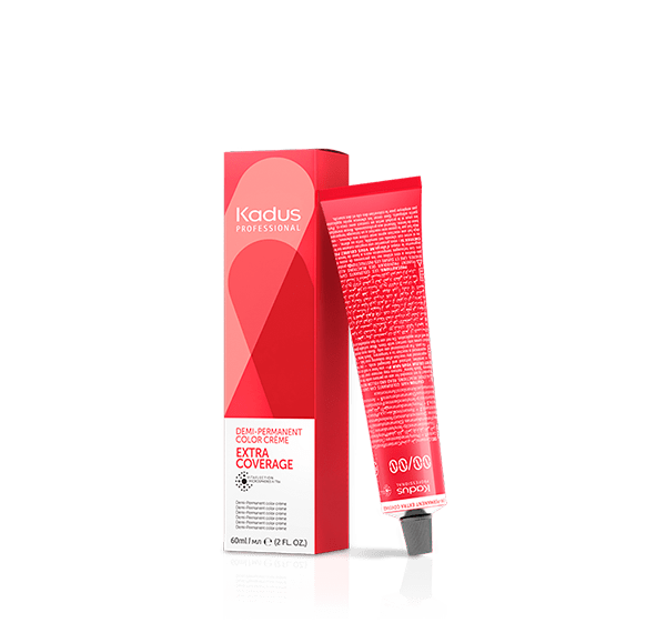 Kadus Professional Demi-Permanent Extra Coverage 4/07 60ml
