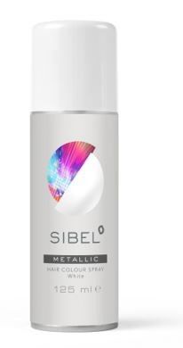Kleurspray Metallic Wit