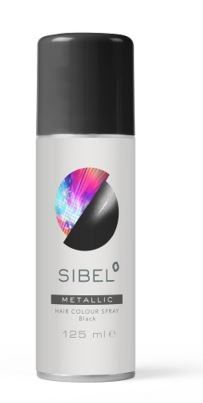 Kleurspray Metallic Zwart