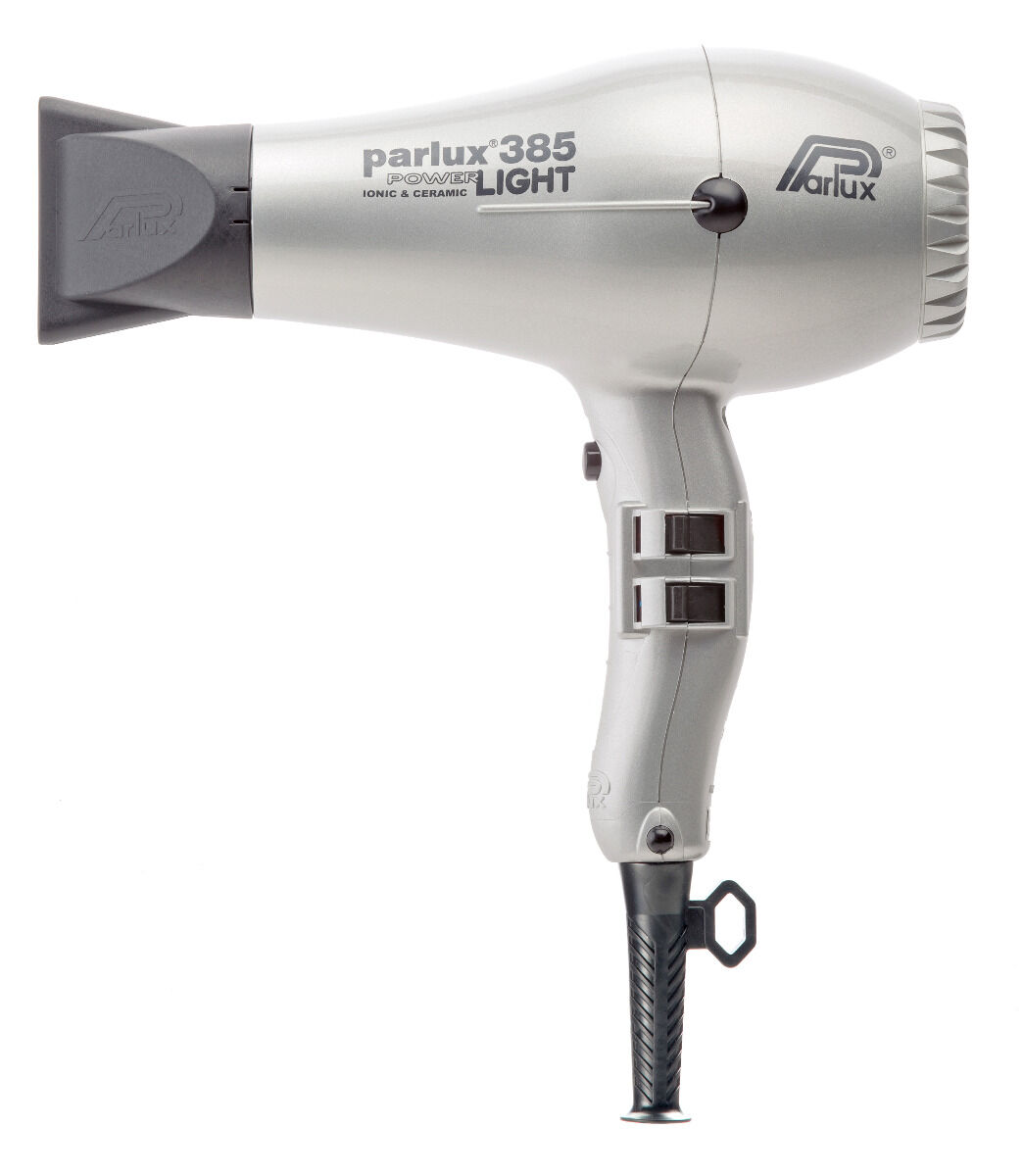 Parlux Föhn 385 Powerlight Zilver 