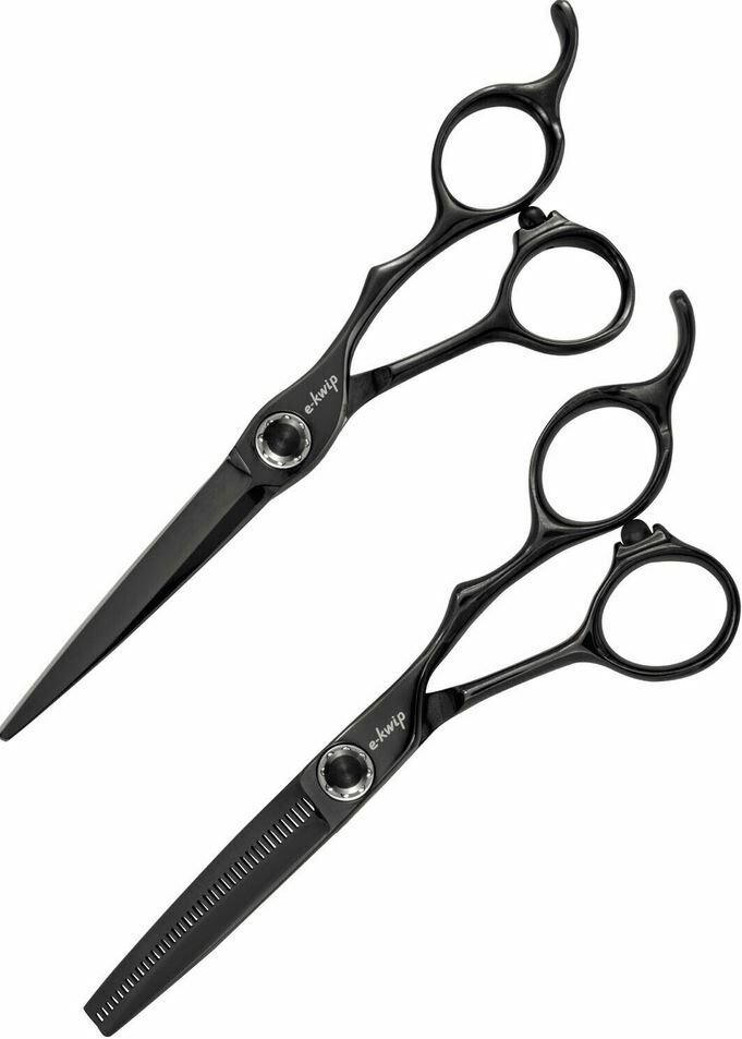E-Kwip Kuro Range Set Zwart 6,0inch