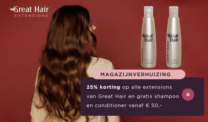 Kabelbaan teer een keer Great Hair Extensions | Dé Hair Extensions Specialist van Nederland